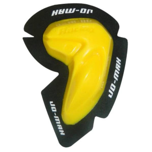 Saponette tuta moto Slidy (coppia) colore Giallo