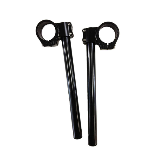 Semimanubri universali attacco 52 mm di colore nero (coppia)