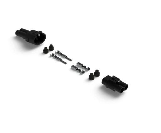 SET CONNETTORI 2 PIN