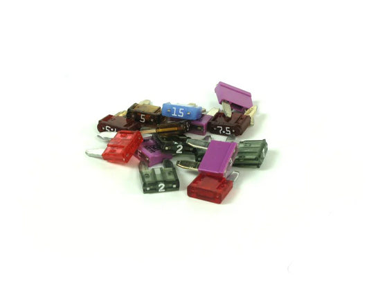 SET FUSIBILI 15 PEZZI