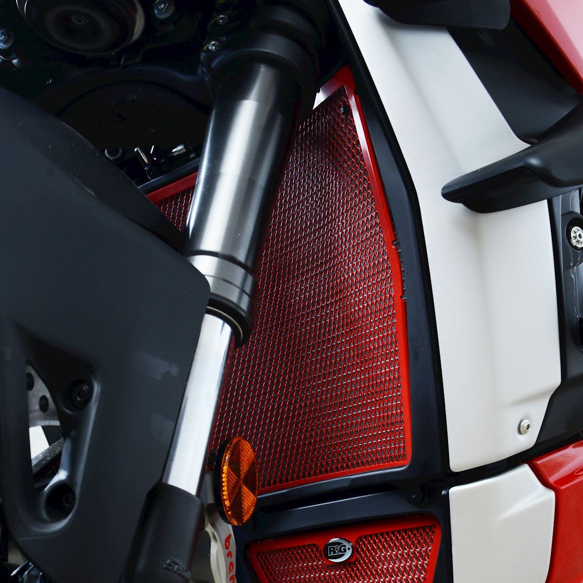 set retina protezione radiatore e radiatore olio - Ducati Streetfighter V4(S) '20- / Panigale V4R '19- / V4(S) '18- / Speciale '18-