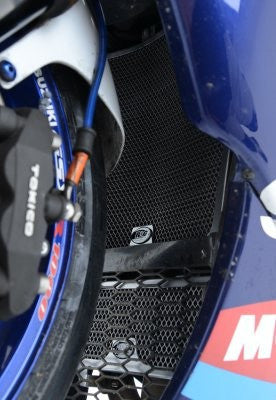 set retina protezione radiatore e radiatore olio - Suzuki GSXR 1000 K5-K6