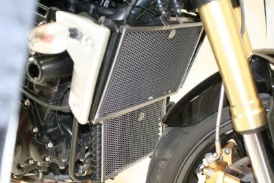 set retina protezione radiatore e radiatore olio - Suzuki GSXR 1000 K7-K8