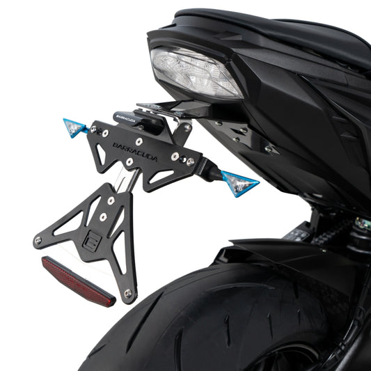 PORTATARGA - barracuda Motorbike Suzuki GSX S1000 15-21,barracuda Motorbike Suzuki GSX-S 950 \ S1000 2022 ‚Üí