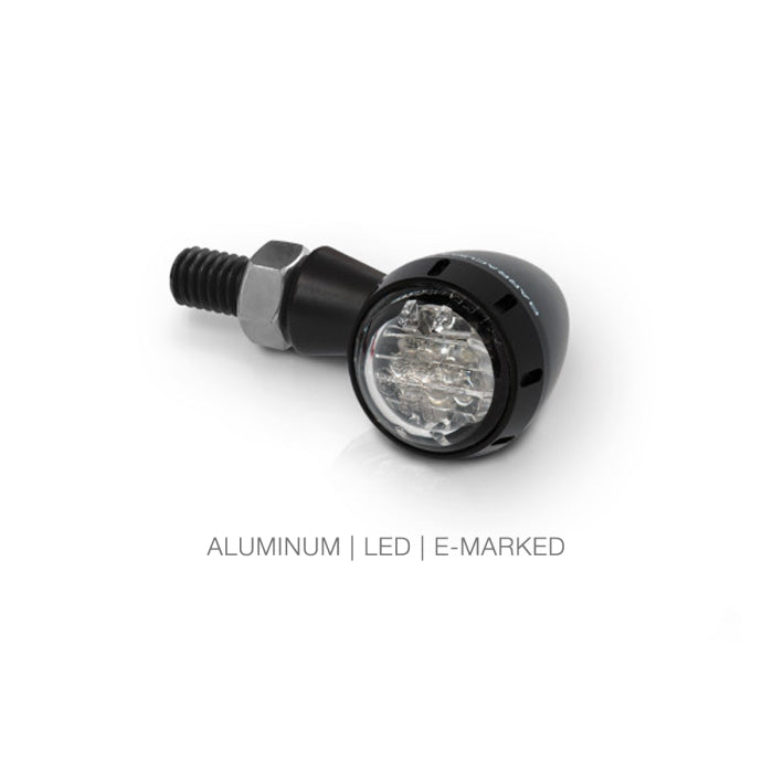 S-LED B-LUX NERO (coppia) - Senza Categoria