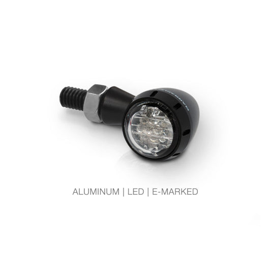 S-LED B-LUX NERO (coppia) - Senza Categoria