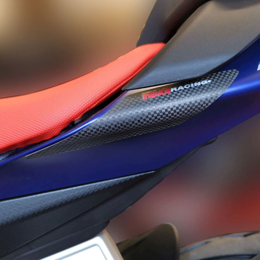 sliders codone posteriore in carbonio, Aprilia RS660 '21- / Tuono 660 '21- - finitura opaca