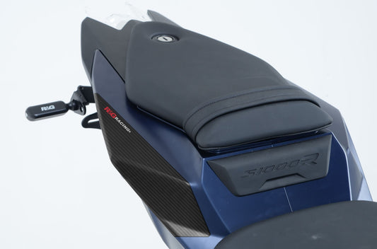 sliders codone posteriore in carbonio, BMW S1000R '14- / BMW S1000RR '15-'18 - finitura lucida