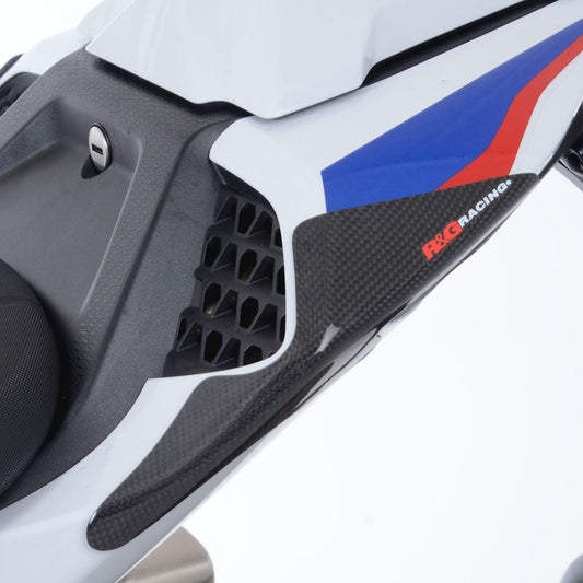 sliders codone posteriore in carbonio, BMW S1000RR '19-'22 / M1000RR '21- - finitura lucida