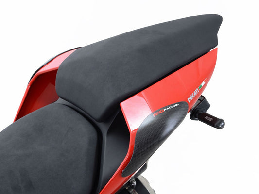 sliders codone posteriore in carbonio, Ducati 959/1299 Panigale (S) - finitura lucida