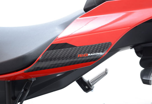 sliders codone posteriore in carbonio, Yamaha YZF-R1 '15- / R1M '15-'19 - finitura lucida