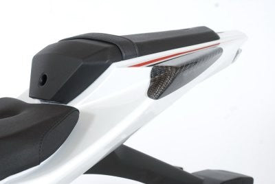 sliders codone posteriore in carbonio, Yamaha YZF-R125 '08-'18, Genata XRZ125 - finitura lucida