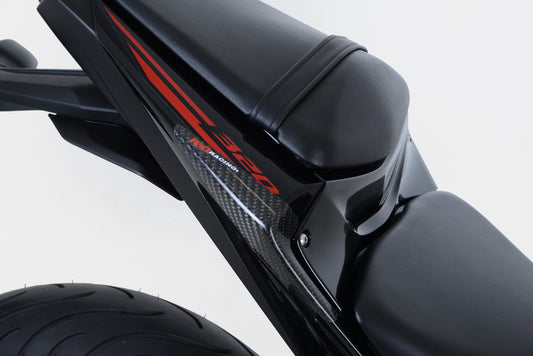 sliders codone posteriore in carbonio, Yamaha YZF-R25 '14- / R3 '15-