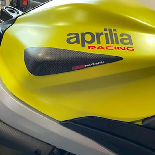 sliders serbatoio in carbonio, Aprilia RS660 '21- / Tuono 660 '21- - finitura opaca