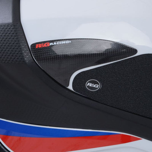 sliders serbatoio in carbonio, BMW S1000RR '19- / S1000R '21- / M1000RR '21- - finitura lucida