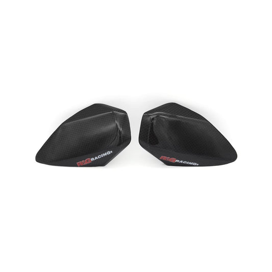 sliders serbatoio in carbonio, finitura opaca, Ducati Panigale (tutti modelli V4 '18-'21) / Streetfighter V4 '20-