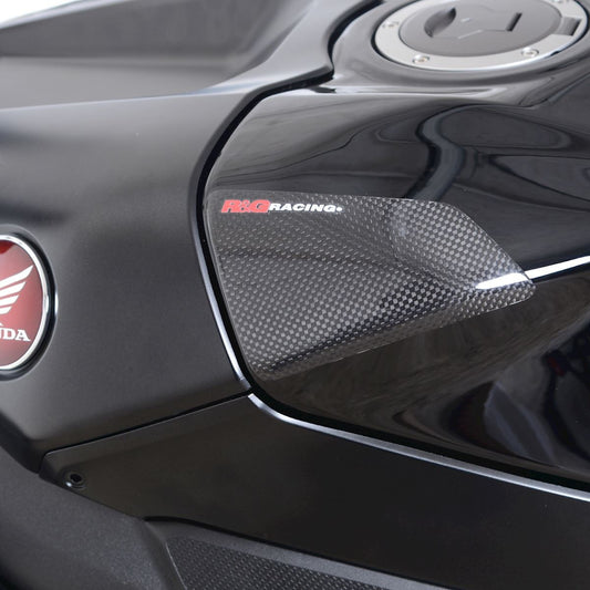 sliders serbatoio in carbonio, finitura lucida, Honda CBR1000RR-R (SP) '20-