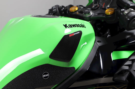 sliders serbatoio in carbonio, finitura lucida, Kawasaki ZX-25R '20-