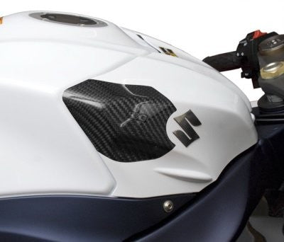 sliders serbatoio in carbonio, Suzuki GSXR1000 K9-L6 - finitura lucida