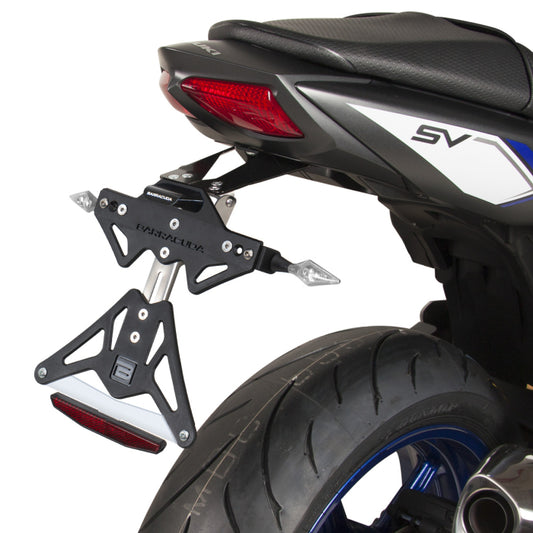 PORTATARGA - barracuda Motorbike Suzuki SV 650 SV 650 2016 ‚Üí
