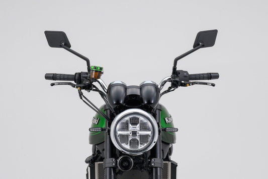 Specchietto D-MIRROR-20, squadrato destro, 1 pezzo