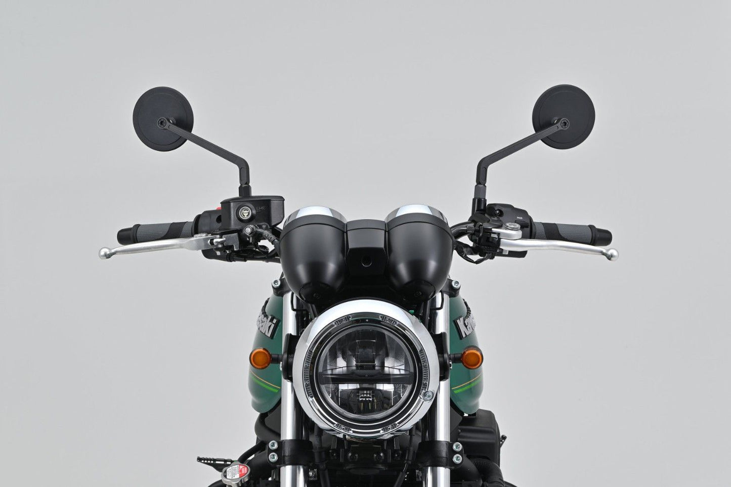 Specchietto D-MIRROR-21, tondo sinistro, 1 pezzo