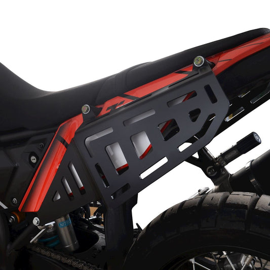 Sponde laterali per bagagli, Yamaha XTZ700 Tenere '19- (colore argento)
