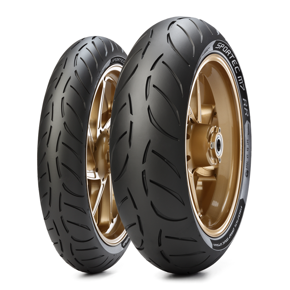 PNEUMATICO POSTERIORE 160/60 R17 METZLER SPORTEC M7 RR (DOT 21)