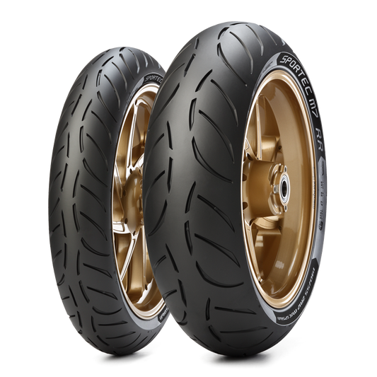 PNEUMATICO POSTERIORE 160/60 R17 METZLER SPORTEC M7 RR (DOT 21)