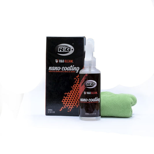 Spray pulizia moto 200ml con pannetto in microfibra