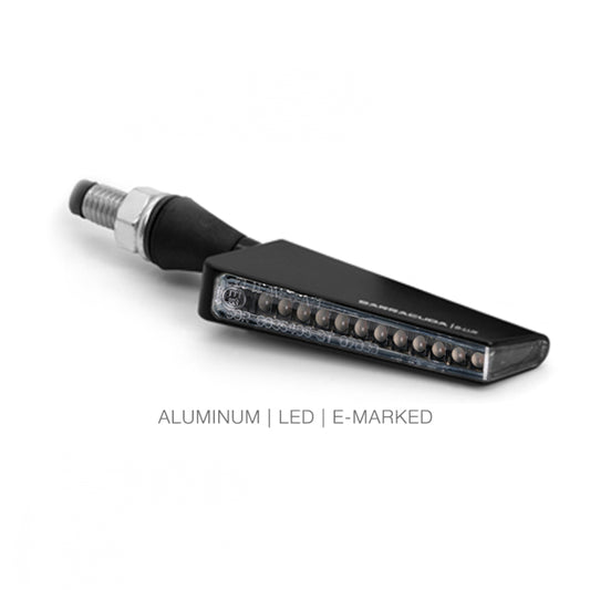 SQ-LED B-LUX NERO (coppia) - Senza Categoria