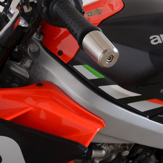 Stabilizzatori / tamponi manubrio acciaio inox, Aprilia 660 Tuono '21-