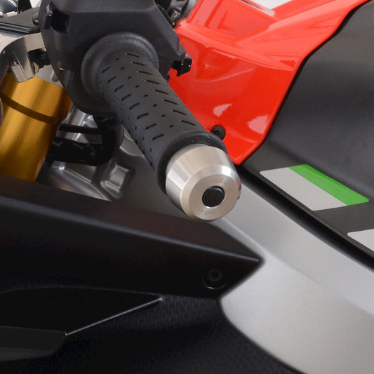 Stabilizzatori / tamponi manubrio acciaio inox, Aprilia RS660 '21-