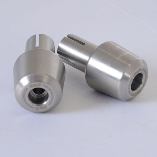 Stabilizzatori / tamponi manubrio acciaio inox, BMW F900XR '20-