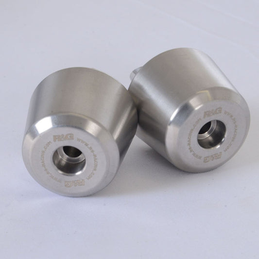 Stabilizzatori / tamponi manubrio acciaio inox, Kawasaki ZX-10R '06- / ZX-10RR '21-