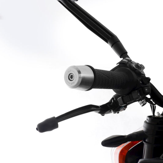 Stabilizzatori / tamponi manubrio acciaio inox, KTM 690 Duke '12 / 690 Duke R / 990SMR '08-'12 / 1290 Super Duke / SuperDuke GT, Husqvarna Vitpilen/Svartpilen 401 -'19 /701
