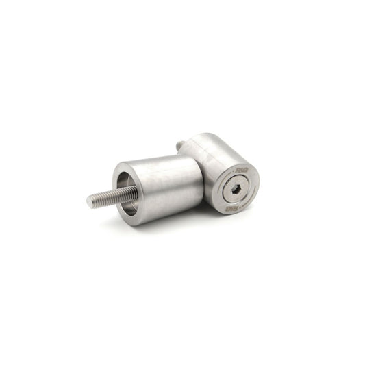 Stabilizzatori / tamponi manubrio acciaio inox, Z125 '19- / Z250 '13-'18 / Z300 / Z750 / Z750R / Z800 / Z 1000 / Ninja 250/300