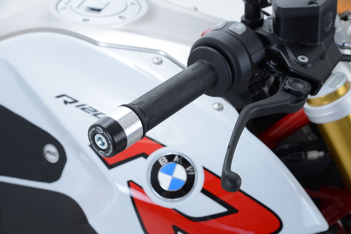 Stabilizzatori / tamponi manubrio, BMW R1250R Sport '19- / R1200R '15- / F750GS / F900R '20-