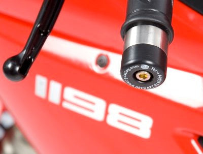 Stabilizzatori / tamponi manubrio, Ducati 748/899/916/959/996/998/1098/1198/1199/1299 & GSX-S750 '18 & Vortex bars