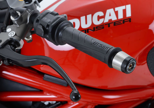 Stabilizzatori / tamponi manubrio, Ducati Monster 1200 R / Monster 1200 S '17- / Supersport S '17-'20 / 950 Supersport (S) '21-