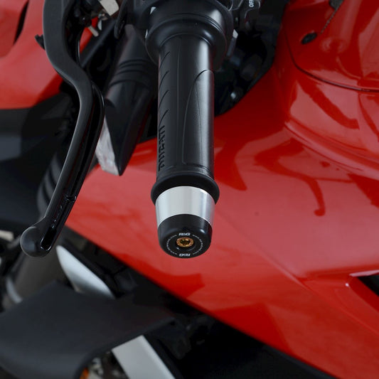 Stabilizzatori / tamponi manubrio, Ducati Streetfighter V4 (S) '20- / Streetfighter V2 '22- / Multistrada V4 (S) (Sport) '21 without handguards)
