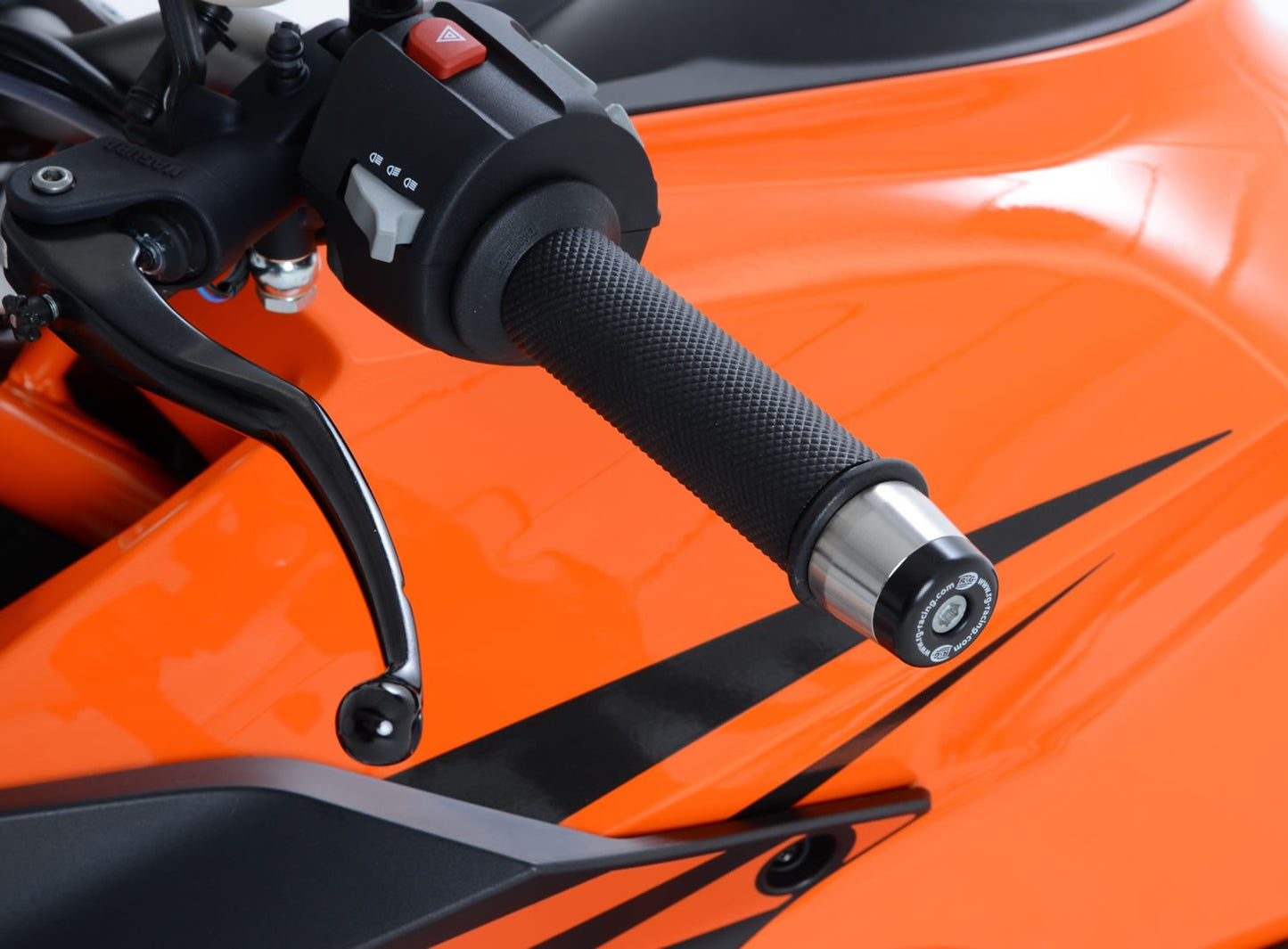 Stabilizzatori / tamponi manubrio, KTM 690 Duke '12 / 690 Duke R / 990SMR '08-'12 / 1290 Super Duke / Super Duke GT / Husqvarna Vitpilen/Svartpilen 401 fino '19 /701