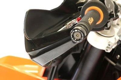 Stabilizzatori / tamponi manubrio, KTM 690 Enduro / 1290 Super Duke GT '19- (uso con paramani)