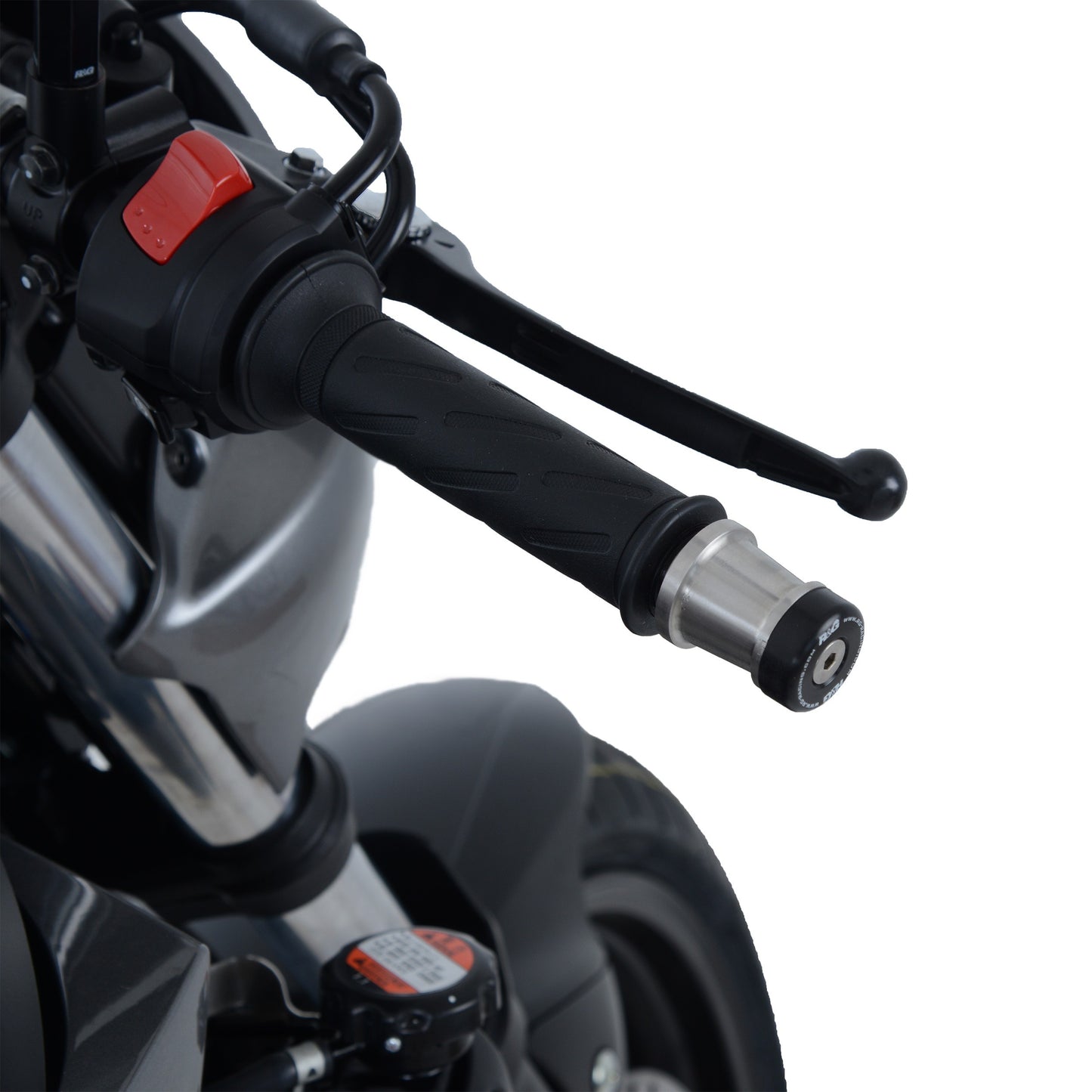 Stabilizzatori / tamponi manubrio, SUZUKI SV650 '16- / SV650X '18- / Gladius / GSX-R1000K1-L6 / Katana '19- / GSX-S1000 '15-'20 / GSX-R600/750 K1- (tapered style)