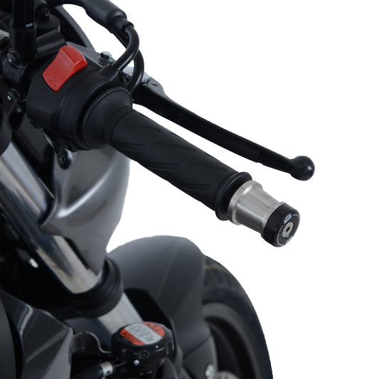 Stabilizzatori / tamponi manubrio, SUZUKI SV650 '16- / SV650X '18- / Gladius / GSX-R1000K1-L6 / Katana '19- / GSX-S1000 '15-'20 / GSX-R600/750 K1- (tapered style)