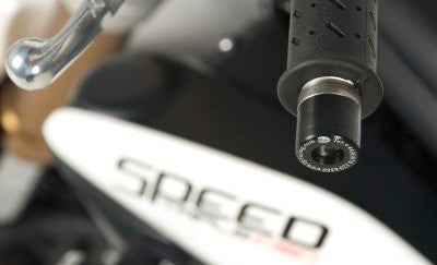 Stabilizzatori / tamponi manubrio, Triumph Daytona 955 '00 in poi / Speed Triple '11-'15