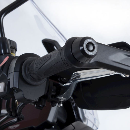Stabilizzatori / tamponi manubrio, Triumph Tiger 900 (GT / Rally) '20- / 850 Sport '21- (adatto con paramani OEM)