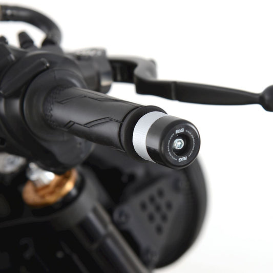 Stabilizzatori / tamponi manubrio, Yamaha XSR900 '22- (con specchi a manubrio)