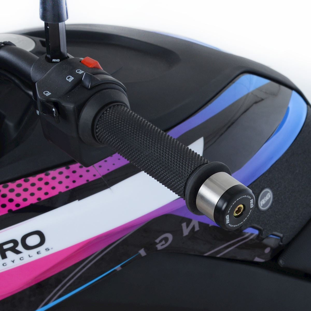 Stabilizzatori / tamponi manubrio, Zero DSR '19-, Zero FX '19-, Zero FXS '20-