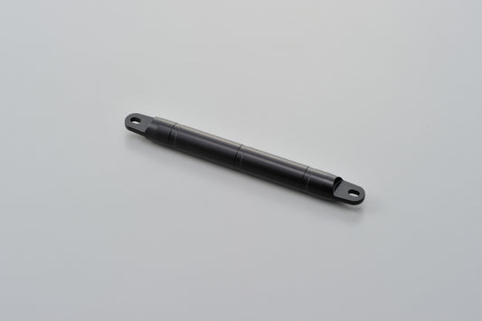 Staffa manubrio 200 mm anodizzata - NERO